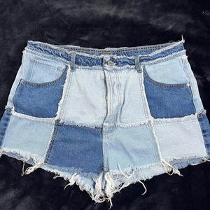 patch jeans
